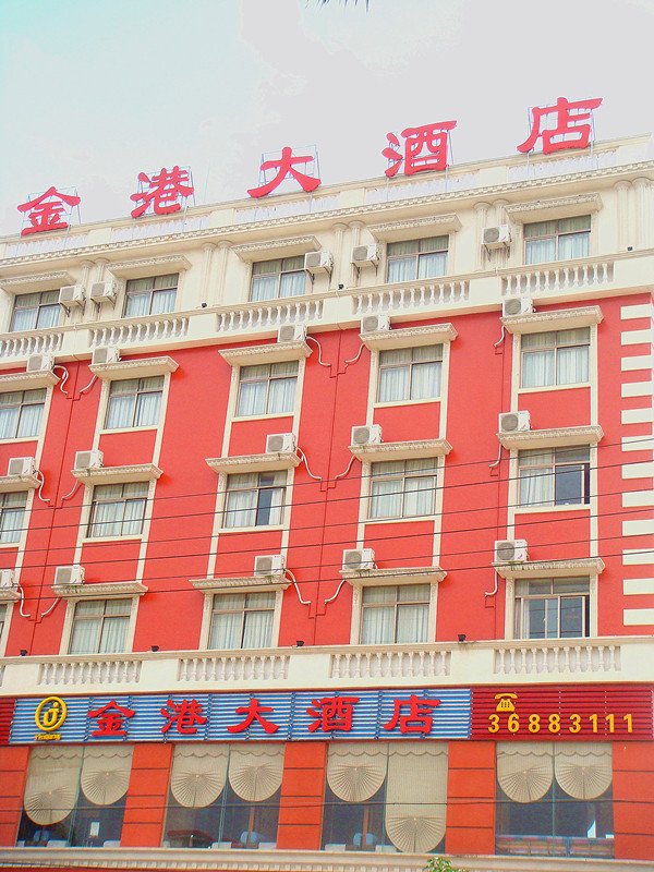 金港大酒店 主图