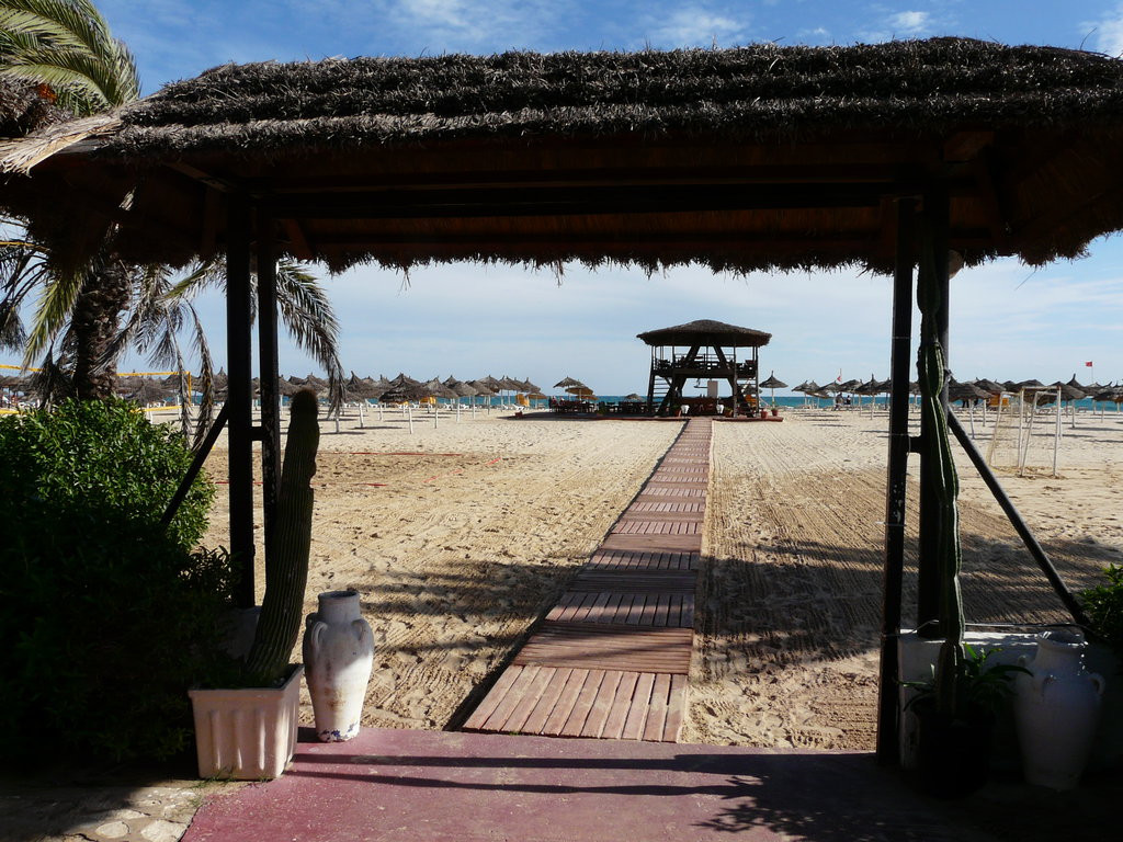 Hammamet Beach-哈玛麦德必去景点