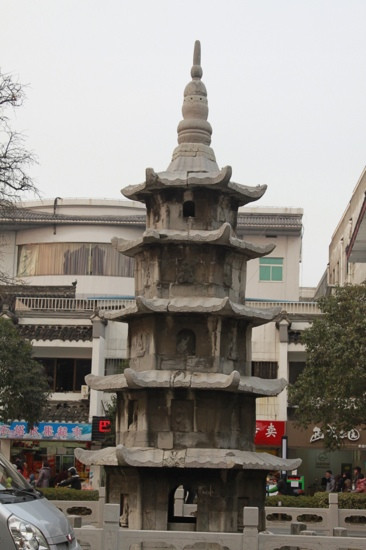 扬州石塔-扬州市必去景点