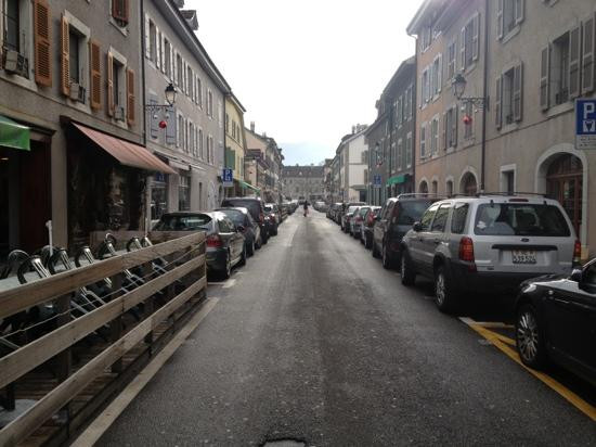 Ville de Carouge-卡鲁日必去景点
