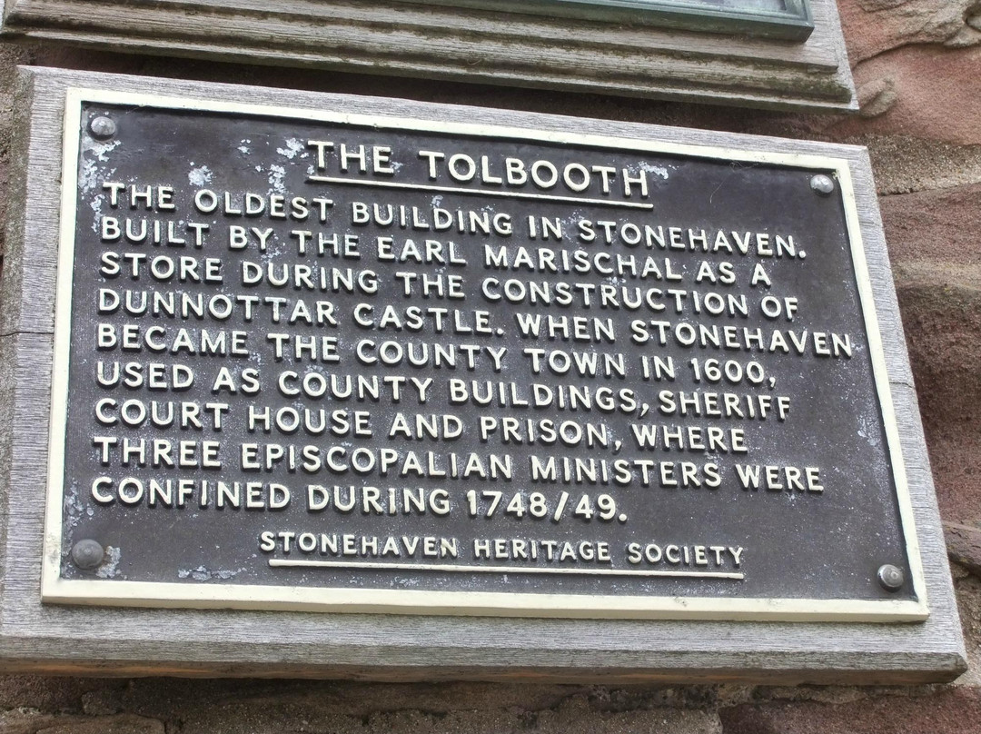 Tolbooth Museum-斯通黑文必去景点