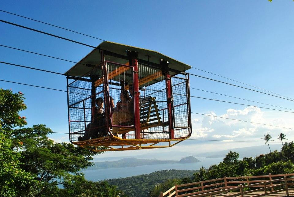 Zipline Tagaytay景点图片