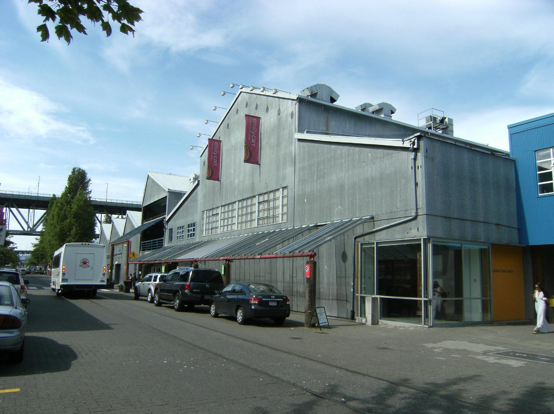 艾米利卡尔艺术与设计学院-温哥华必去景点