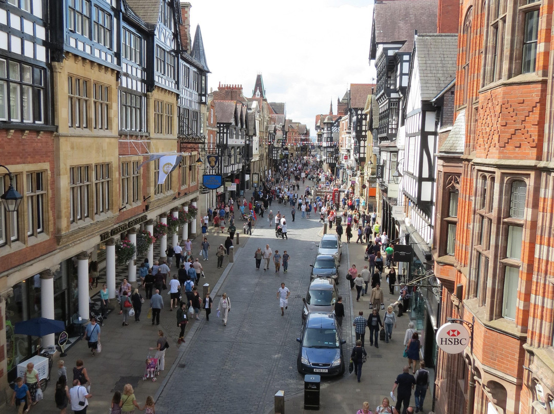 Chester City Walls-切斯特必去景点