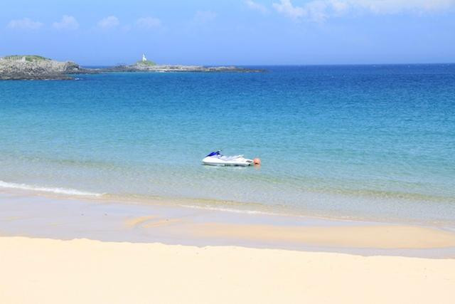 Nishikihama Beach-壹岐市必去景点