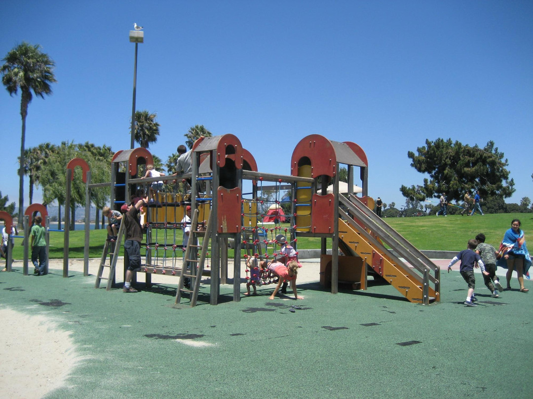 教会海湾公园-圣地亚哥必去景点