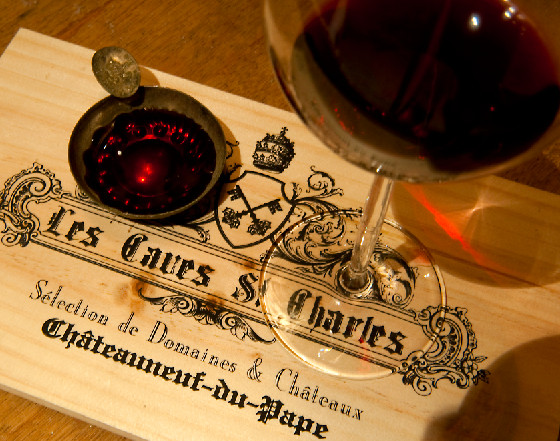 Les Caves Saint Charles-教皇新堡必去景点