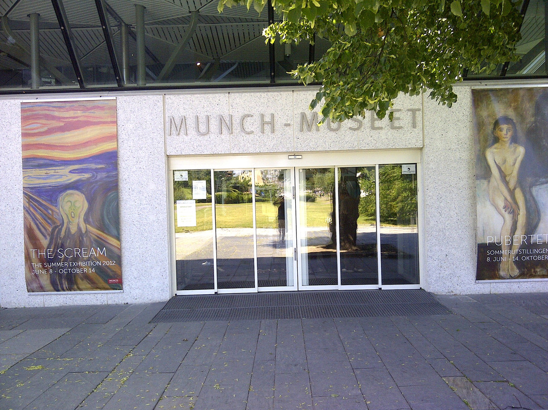 Munch-奥斯陆必去景点