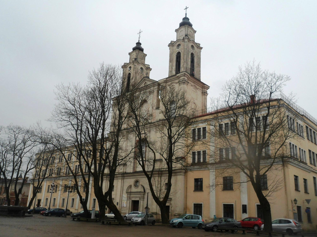 Church of St. Francis Xavier-考那斯必去景点