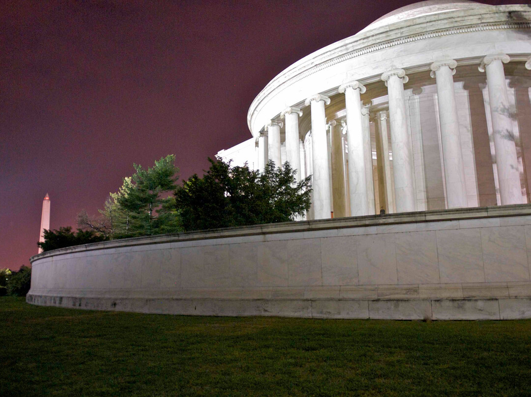 杰佛逊纪念堂-华盛顿特区必去景点