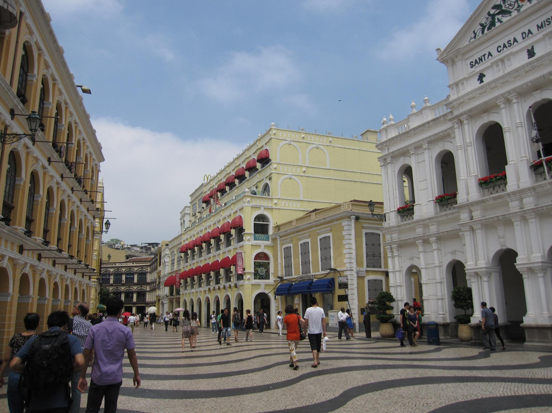 澳门环岛游-珠海市必去景点