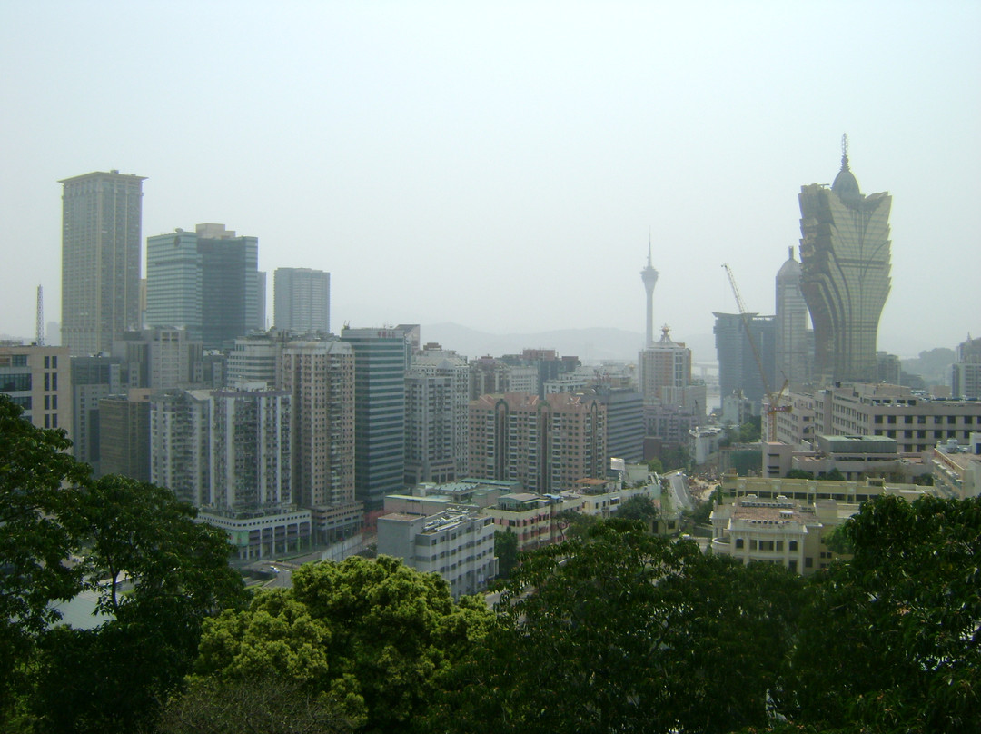 东望洋炮台-澳门必去景点