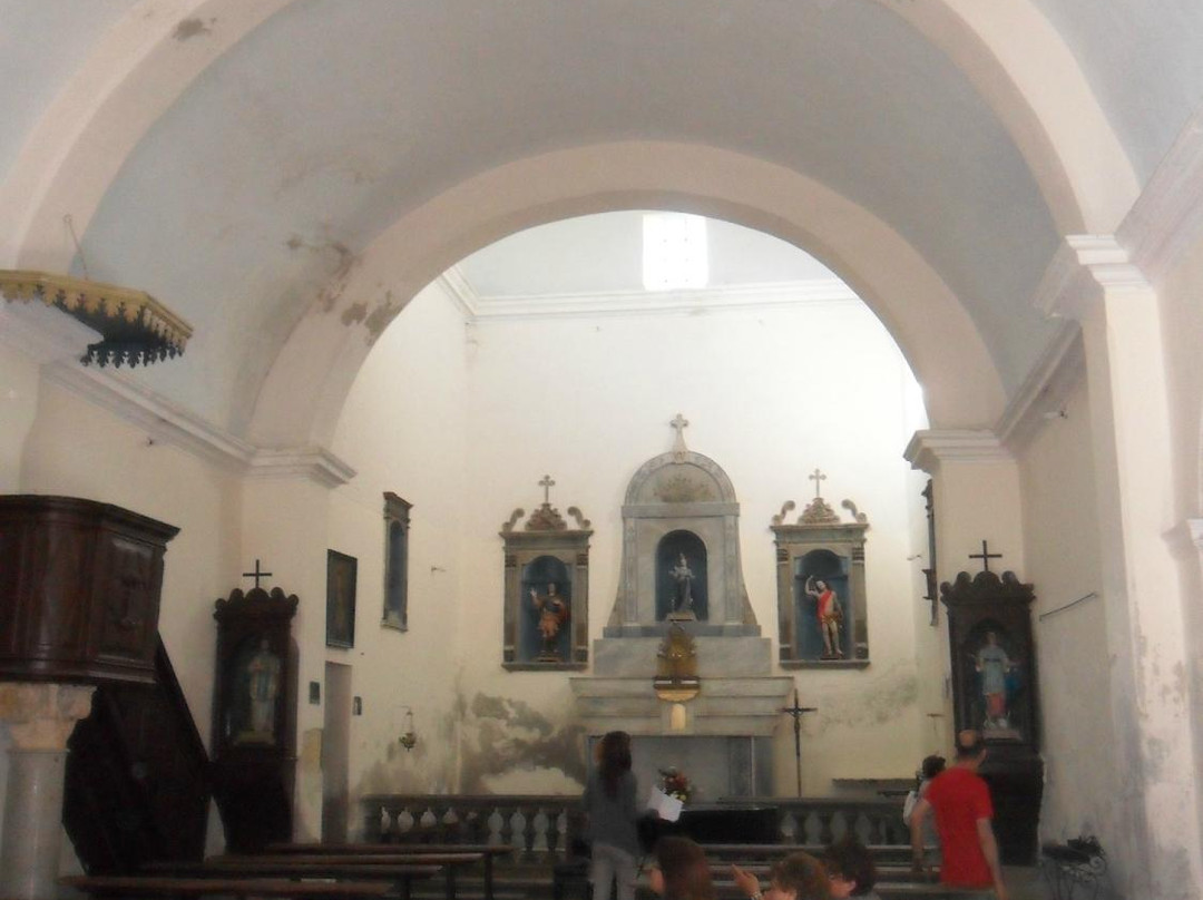 Chiesa di Sant'Efisio Martire-夸尔图－圣埃莱娜必去景点