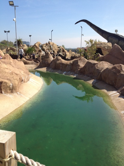 Jurassic Parrr Adventure Golf景点图片