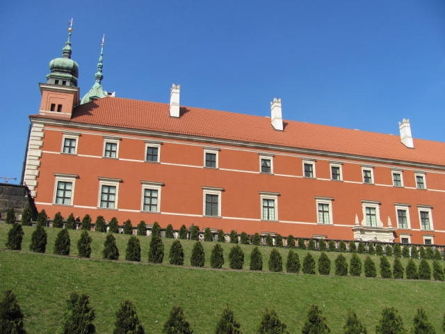 Royal Castle in Warsaw - Museum-华沙必去景点