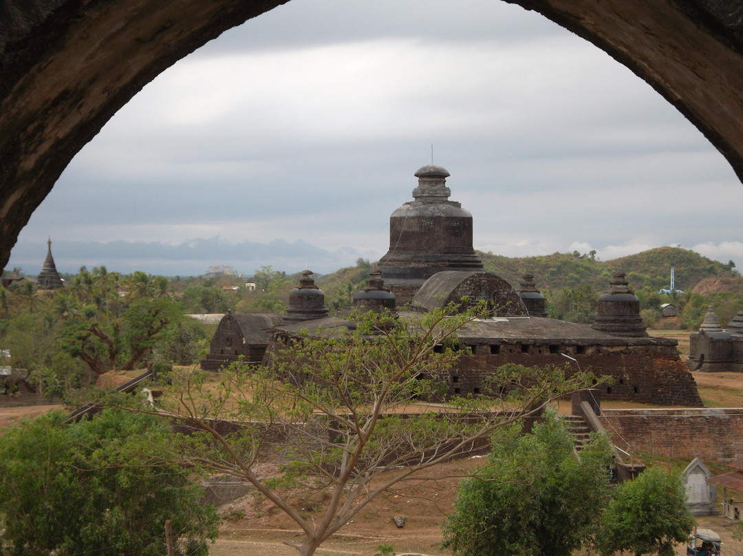 Mrauk U-Mrauk U必去景点