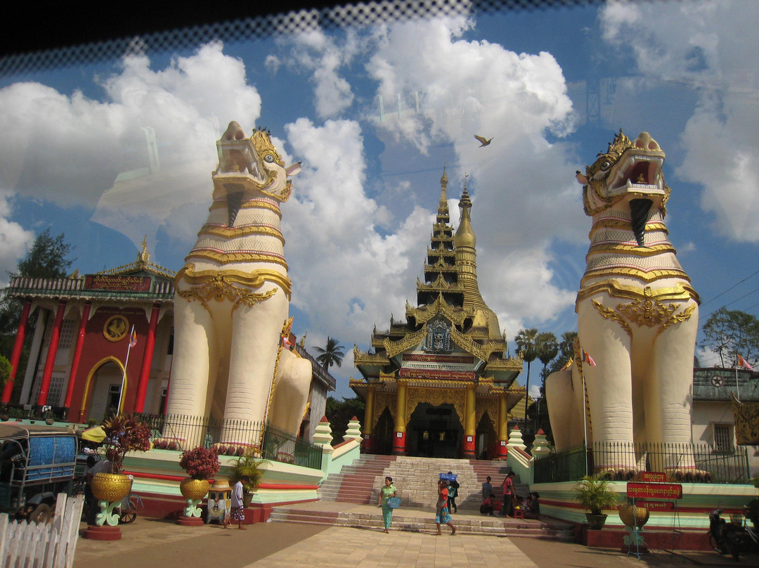 Shwemawdaw Paya-勃固必去景点