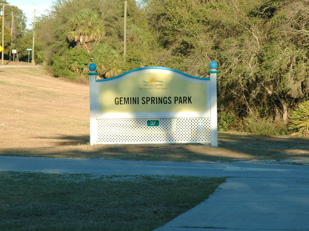 Gemini Springs Park-DeBary必去景点