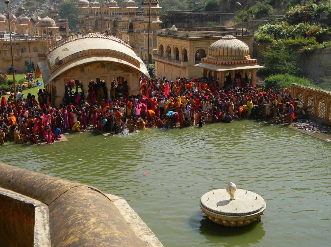 Galtaji Temple-斋蒲尔必去景点