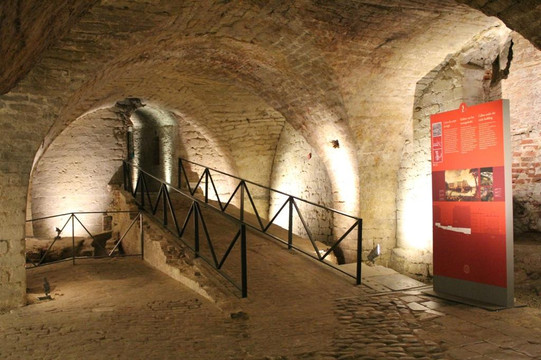 Palais du Coudenberg-布鲁塞尔必去景点