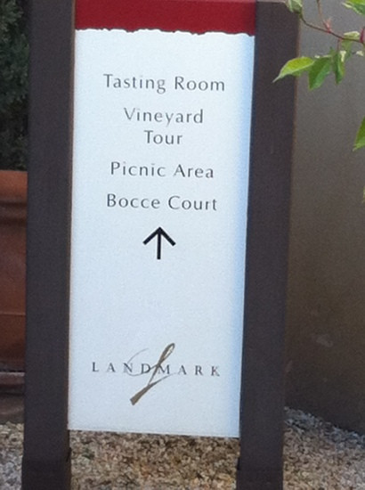 Landmark Vineyards Kenwood Estate景点图片