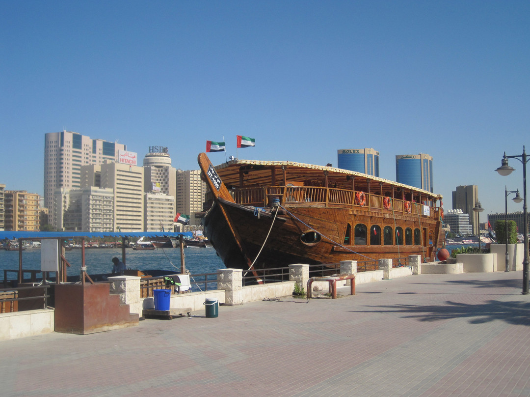 迪拜河-迪拜必去景点