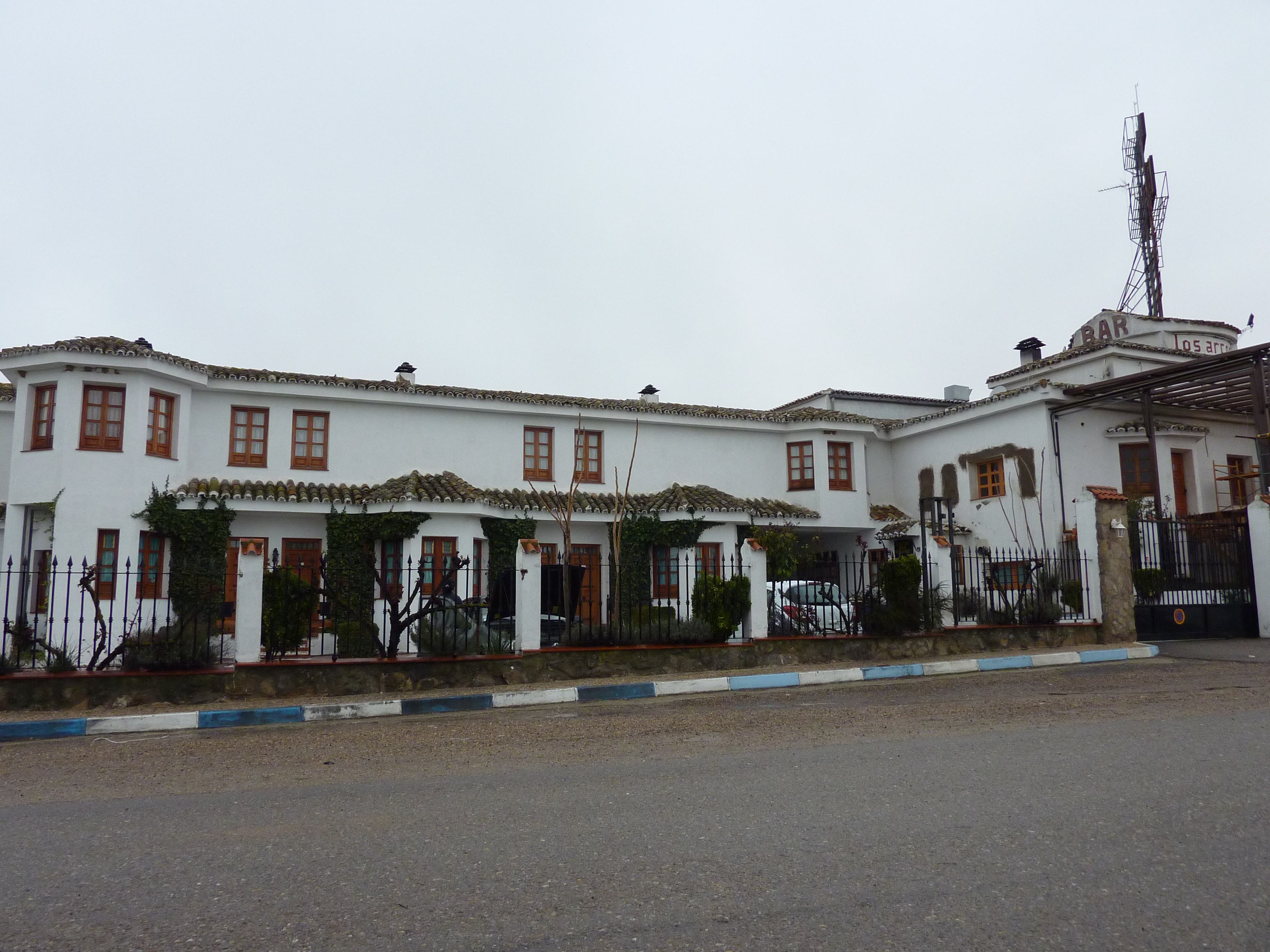 Hotel Los Arcos-浴室