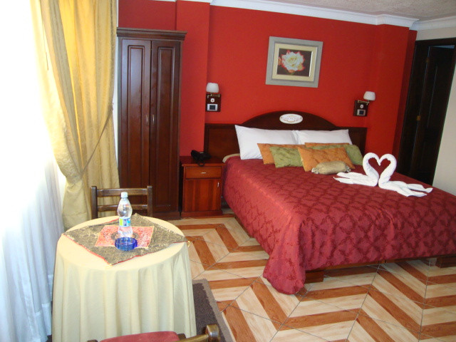 Angochagua酒店住宿-Hotel Plaza Victoria