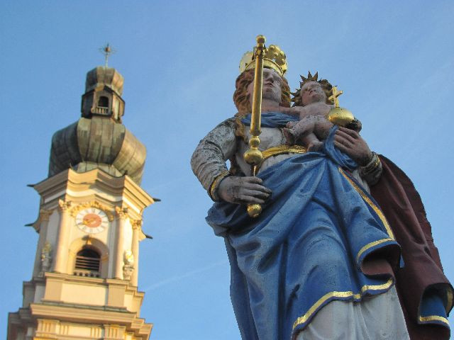 Heilig Grabkirche St. Peter und Paul-Deggendorf必去景点