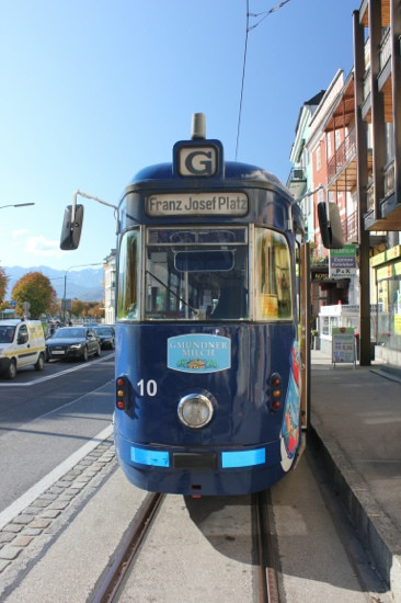 Historische Strassenbahn Gmunden景点图片