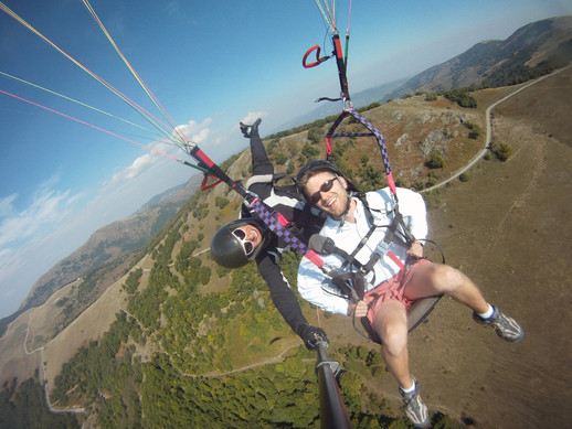 Heli XC Paragliding-斯科普里必去景点