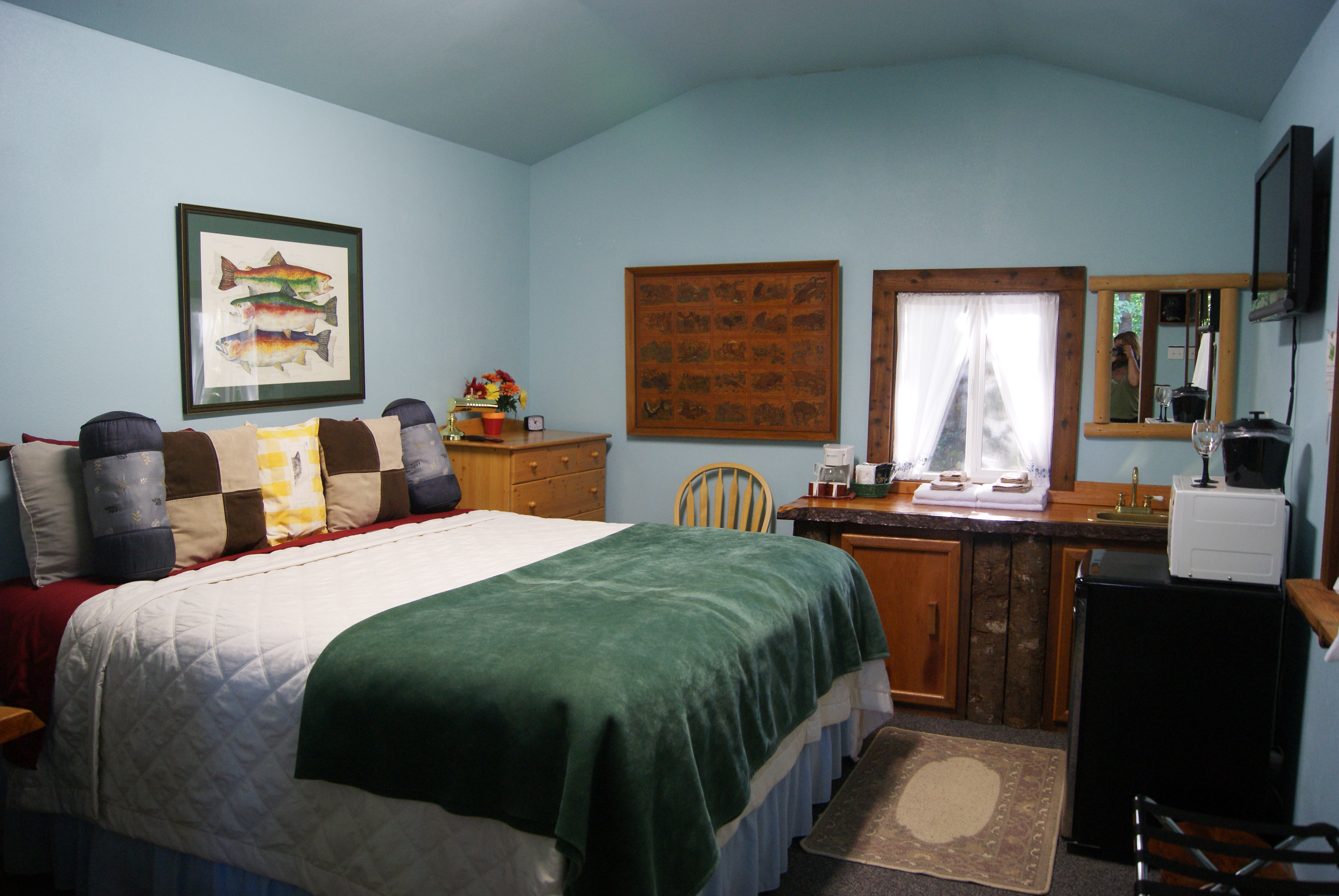 Huckleberry Lodge Cabins-客卧