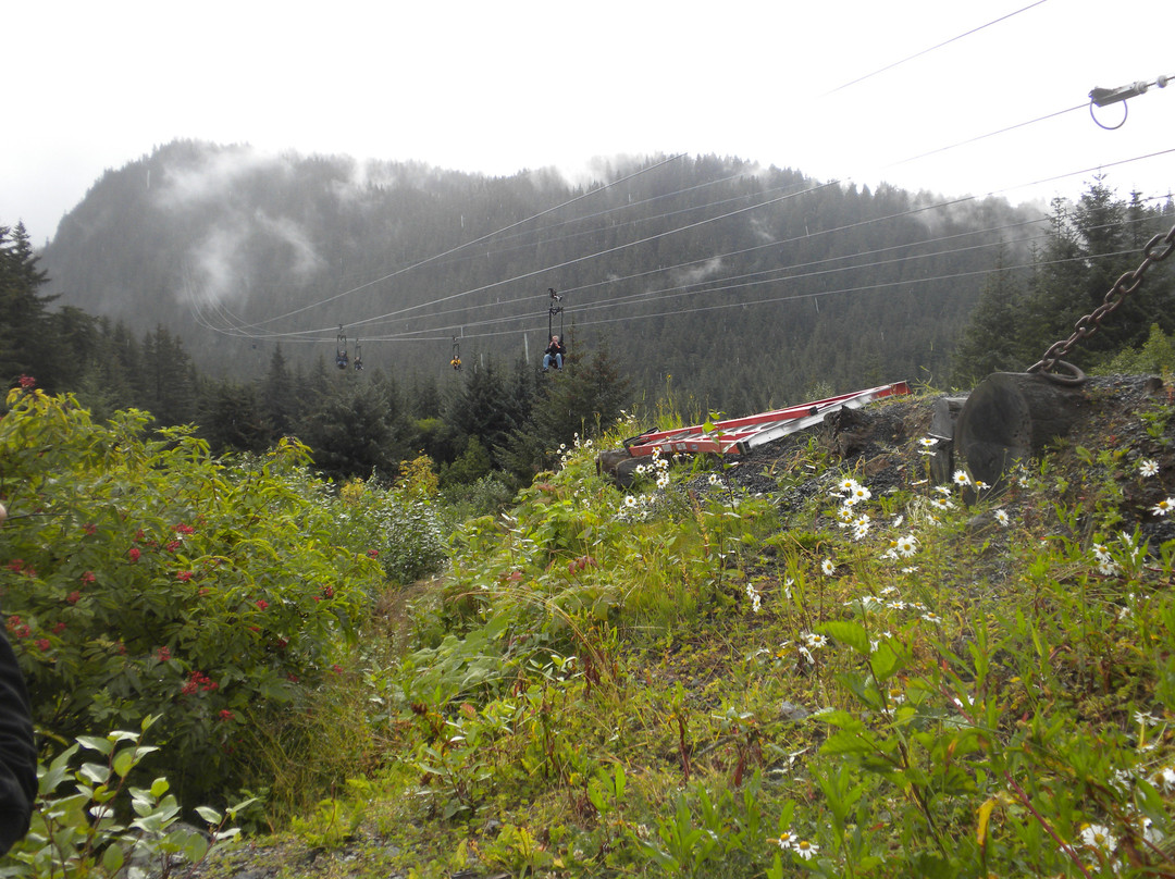 Icy Strait Point ZipRider-胡纳必去景点