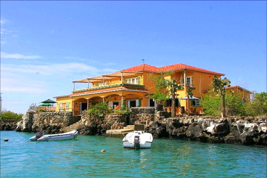 Santa Fe Island酒店住宿-Casa La Iguana
