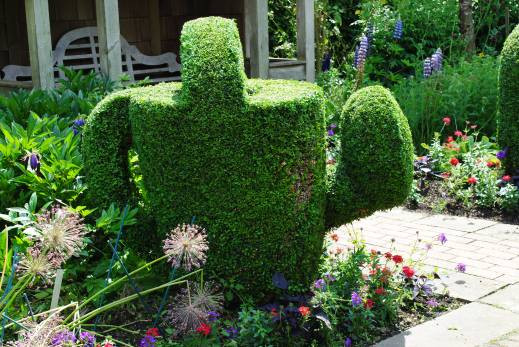 East Ruston Old Vicarage Garden-诺威奇必去景点