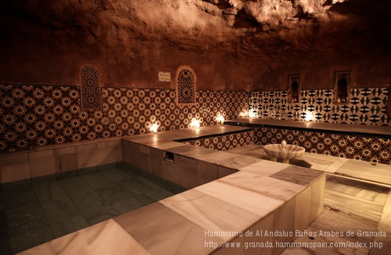 格拉纳达阿拉伯浴场-格拉纳达必去景点