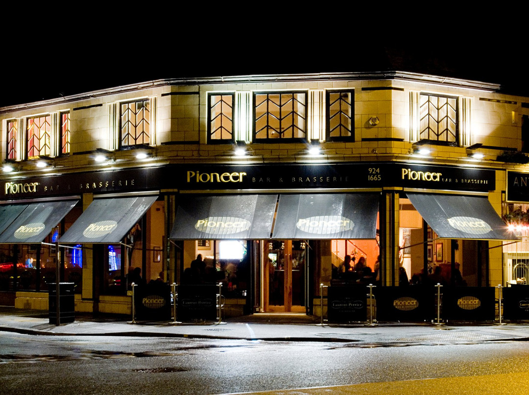 Pioneer Bar and Brasserie
