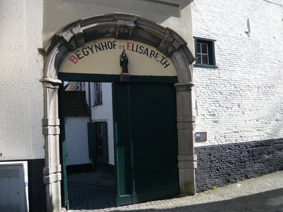 Begijnhof St Elisabeth (St. Elisabeth House)-科翠克必去景点