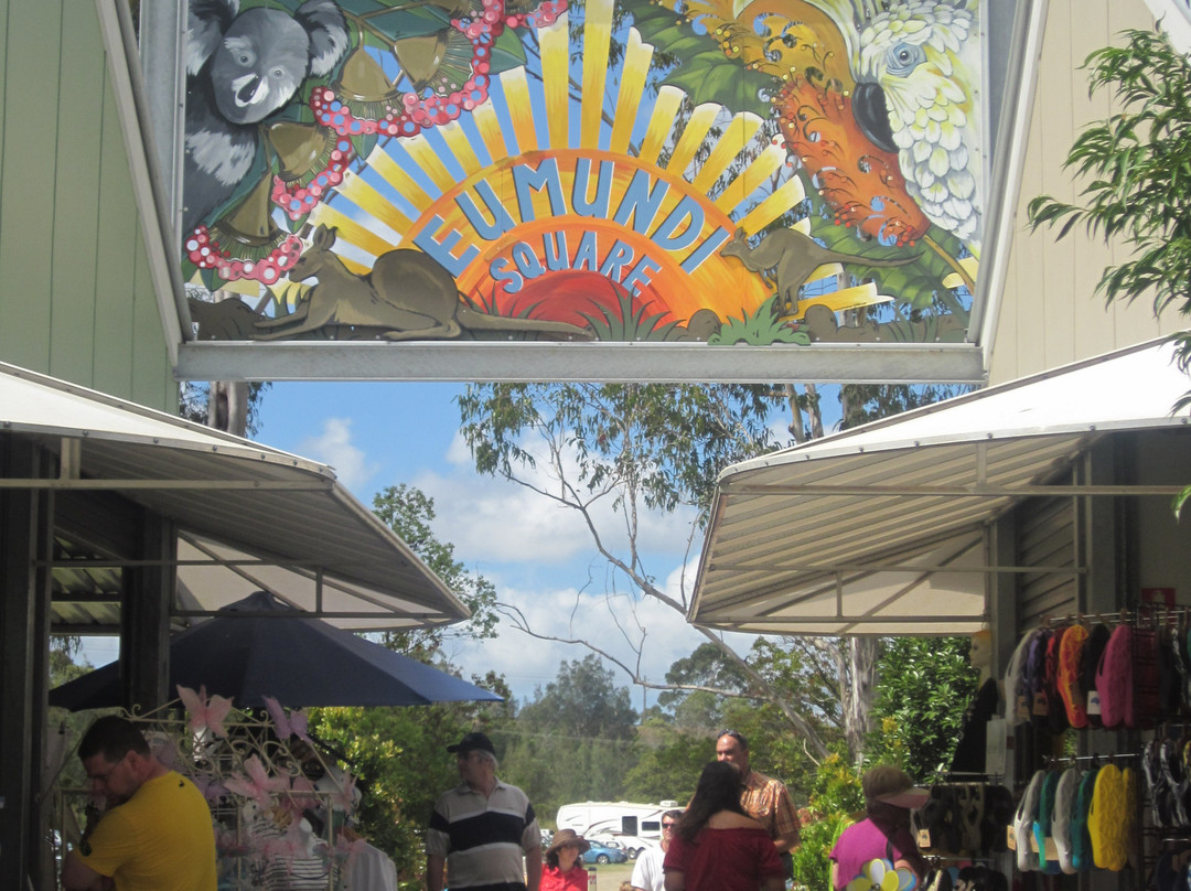 The Original Eumundi Markets景点图片
