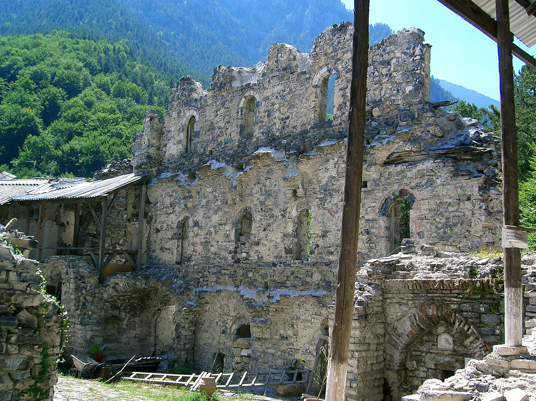 Agios Dionisios Church in Olympos景点图片