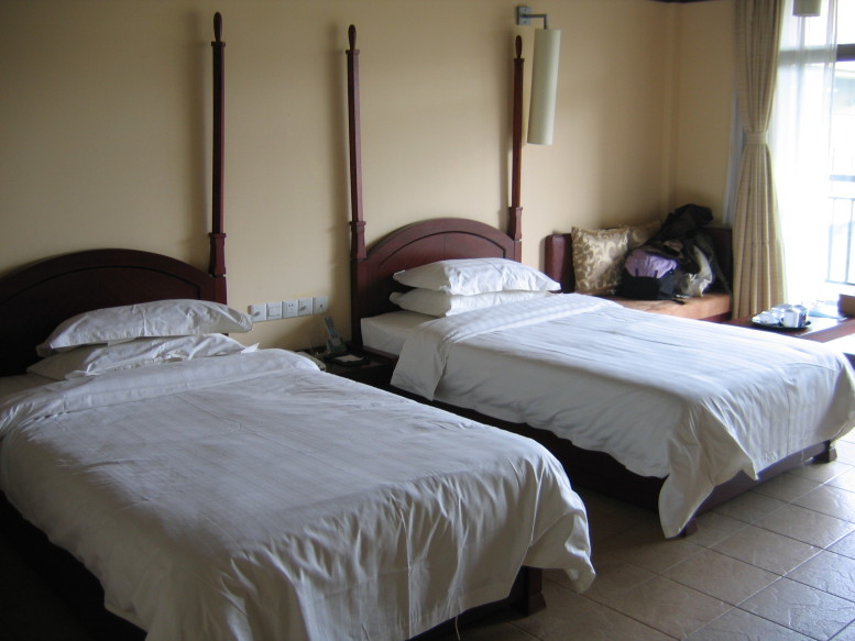 和县香泉温泉度假村-客卧