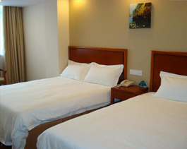 格林豪泰泰州梅兰东路万达广场商务酒店-客卧