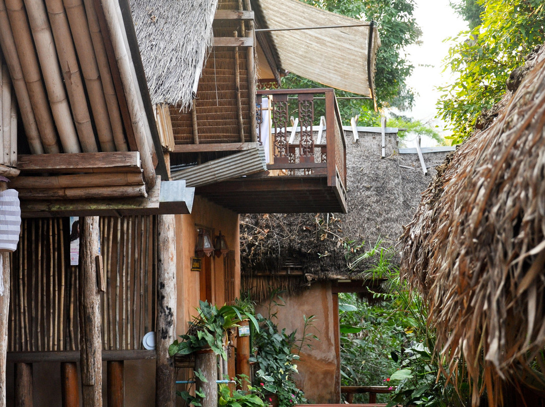 Soppong酒店住宿-萨朋河旅馆