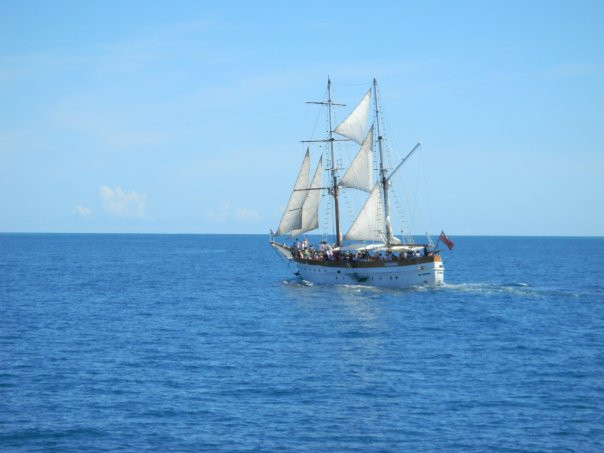 Captain Cook Cruises-丹娜努岛必去景点