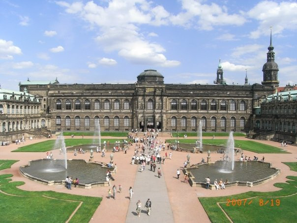 Museum for Volkerkunde Dresden-德累斯顿必去景点