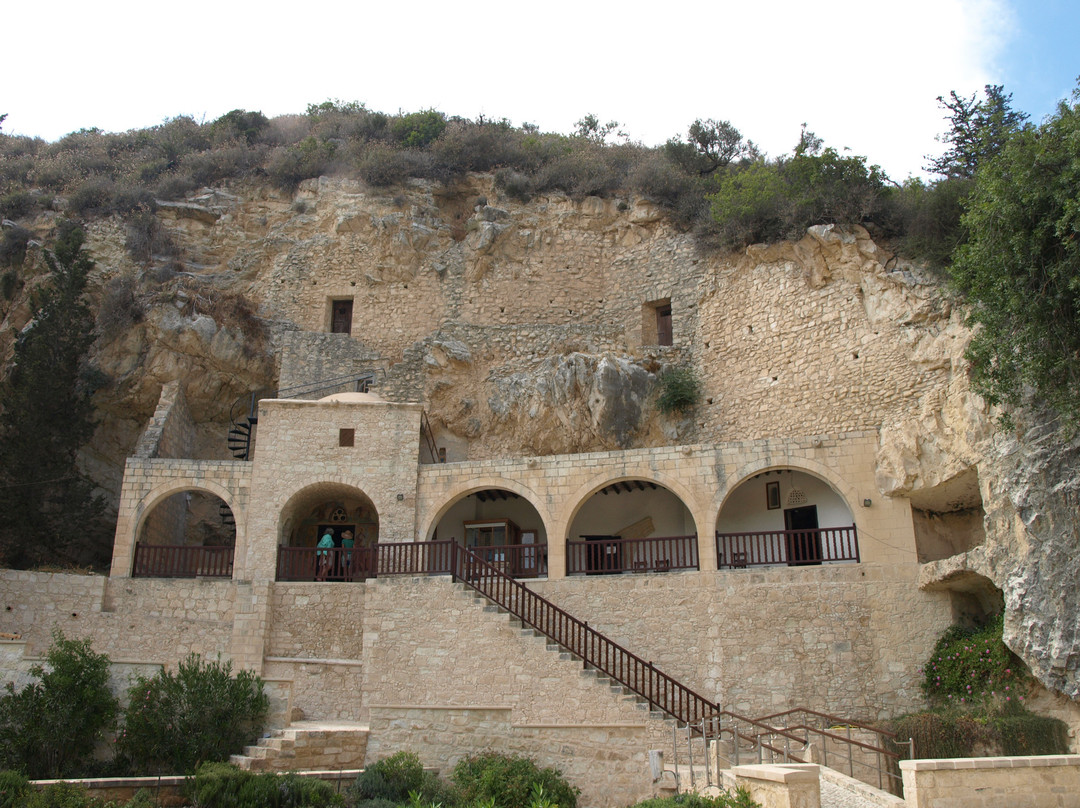 圣尼欧菲托斯修道院-帕福斯必去景点
