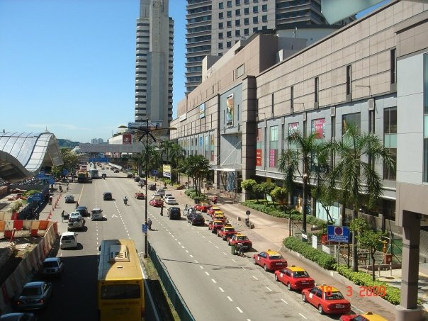 Jalan Wong Ah Fook-新山必去景点