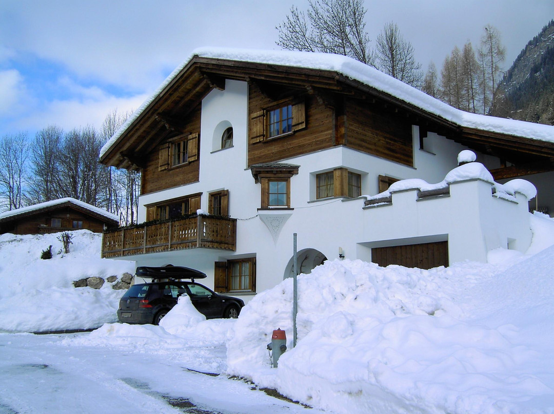 Saas im Prattigau酒店住宿-Chesa Flurina