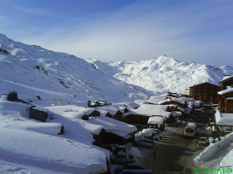 Domaine Skiable de Val Thorens-Val Thorens必去景点