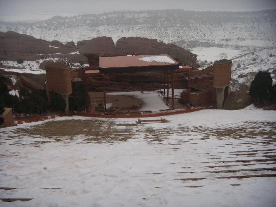 Red Rocks Park & Amphitheatre-Morrison必去景点